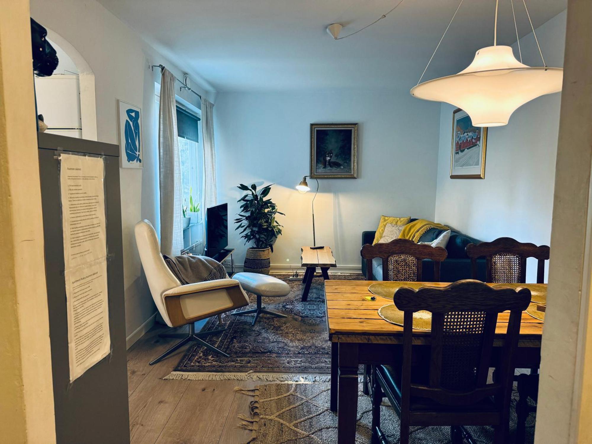 Lovely Apartment, Vuorimiehenkatu 31 Helsinki Zewnętrze zdjęcie