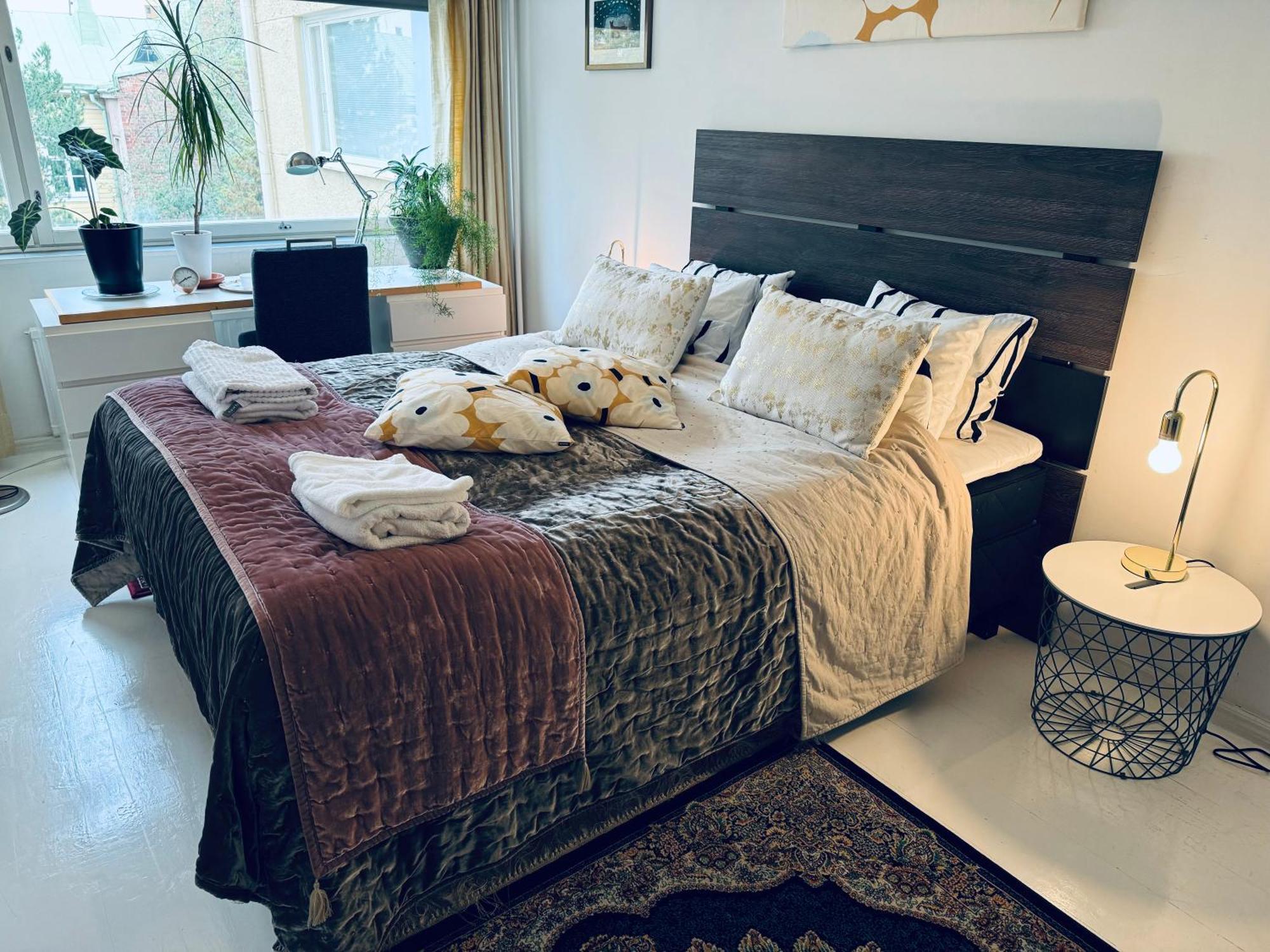 Lovely Apartment, Vuorimiehenkatu 31 Helsinki Zewnętrze zdjęcie