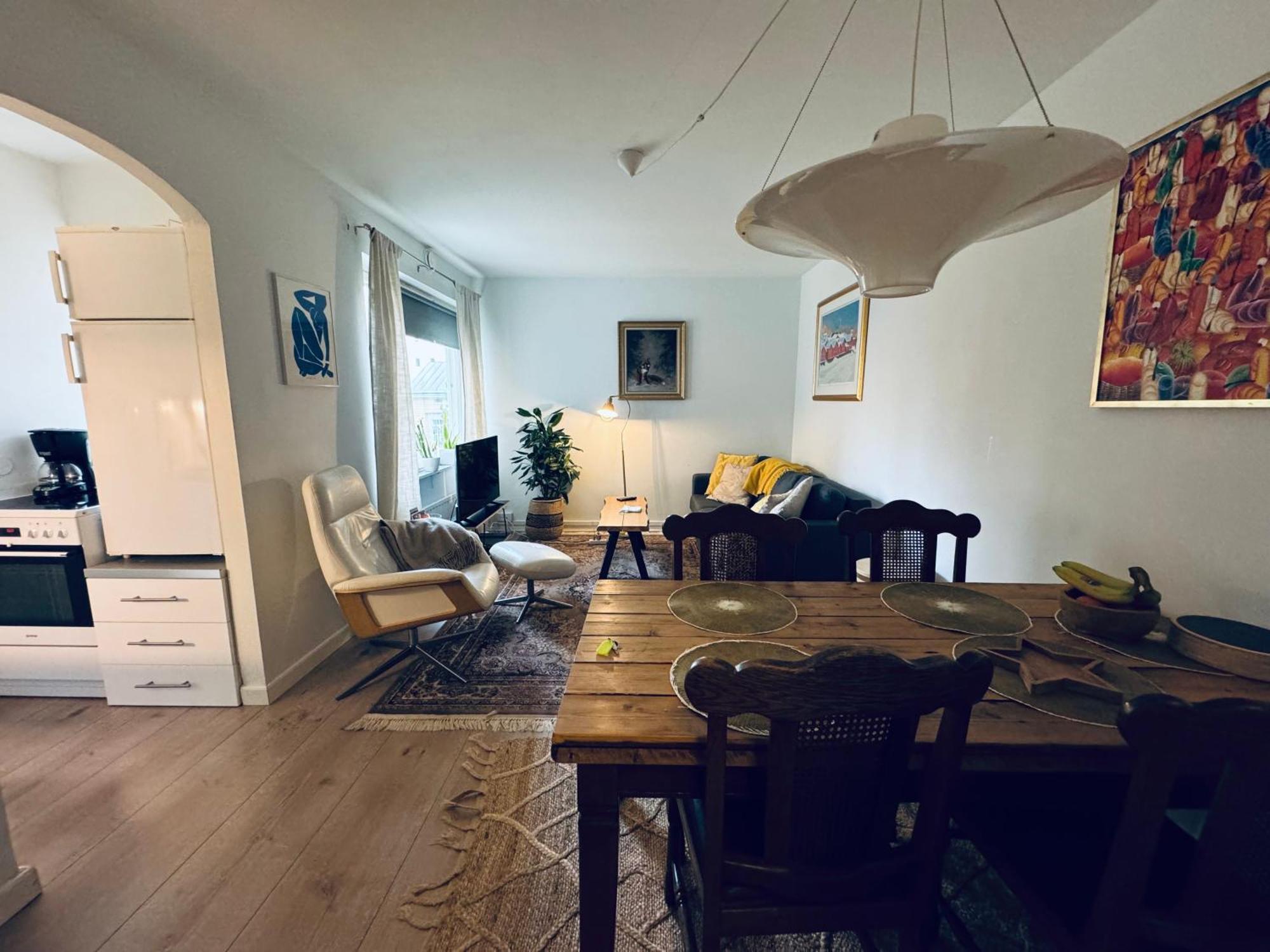 Lovely Apartment, Vuorimiehenkatu 31 Helsinki Zewnętrze zdjęcie
