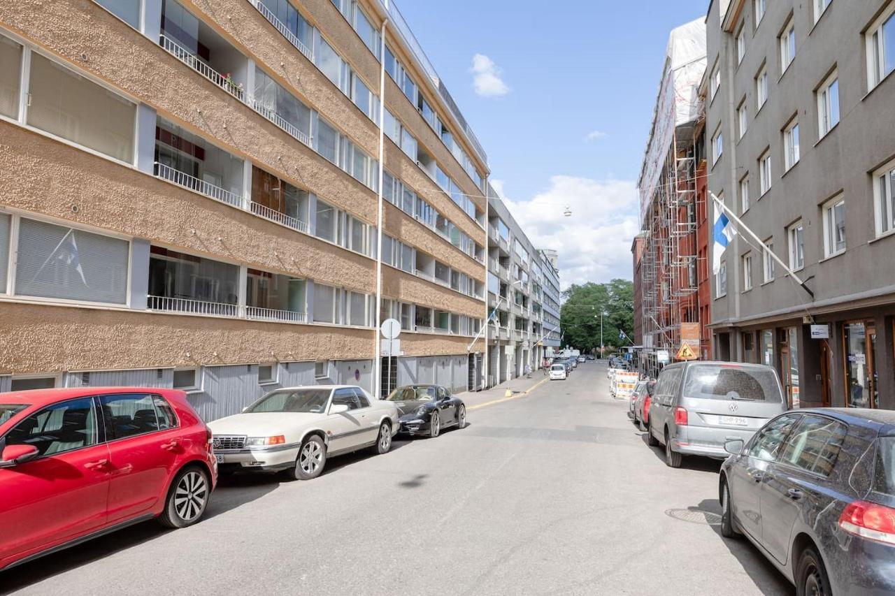 Lovely Apartment, Vuorimiehenkatu 31 Helsinki Zewnętrze zdjęcie